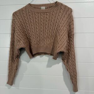 Women’s Alter’d State cropped sweater